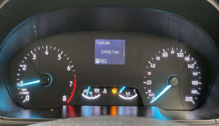 2018 Ford Ecosport 1.5 TREND TI VCT AT, Petrol, Manual, 33,439 km, Odometer Image