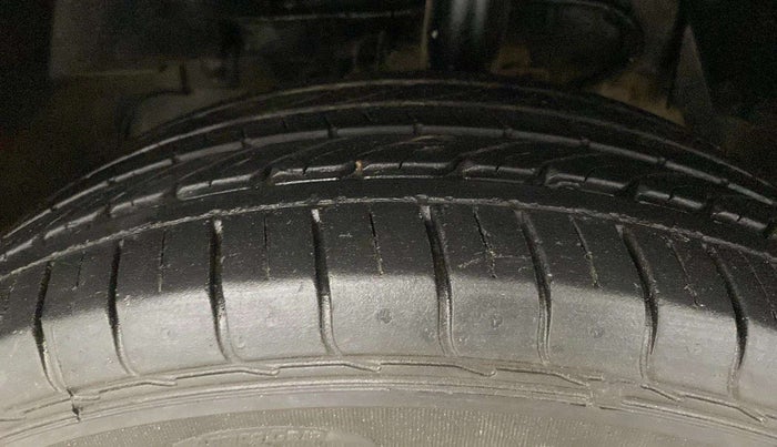 2023 Tata NEXON XM PETROL, Petrol, Manual, 44,906 km, Left Front Tyre Tread