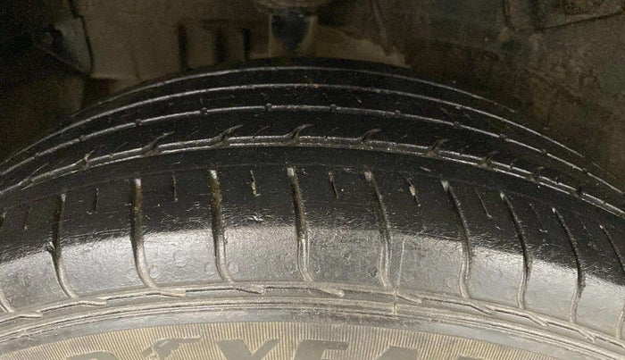 2023 Tata NEXON XM PETROL, Petrol, Manual, 44,906 km, Right Rear Tyre Tread