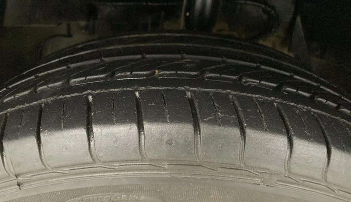 2023 Tata NEXON XM PETROL, Petrol, Manual, 44,906 km, Left Rear Tyre Tread