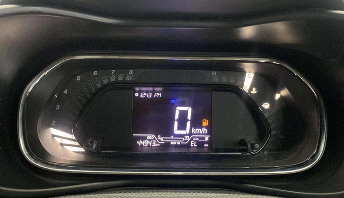 2023 Tata NEXON XM PETROL, Petrol, Manual, 44,906 km, Odometer Image