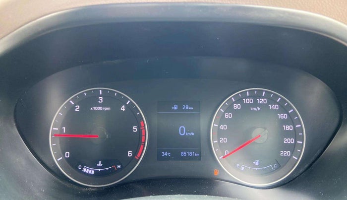 2018 Hyundai Elite i20 ASTA 1.4 CRDI (O), Diesel, Manual, 85,173 km, Odometer Image