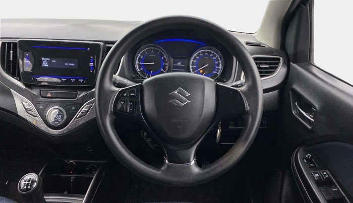 2019 Maruti Baleno DELTA PETROL 1.2, Petrol, Manual, 59,328 km, Steering Wheel Close Up