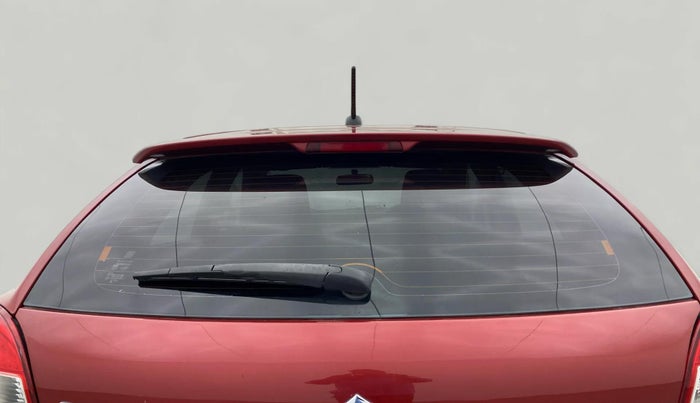 2019 Maruti Baleno DELTA PETROL 1.2, Petrol, Manual, 59,328 km, Rear Windshield