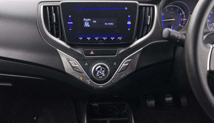 2019 Maruti Baleno DELTA PETROL 1.2, Petrol, Manual, 59,328 km, Air Conditioner