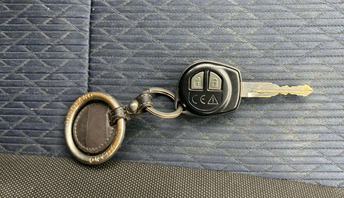 2019 Maruti Baleno DELTA PETROL 1.2, Petrol, Manual, 59,328 km, Key Close Up