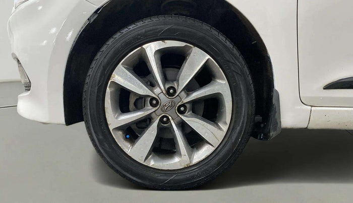 2015 Hyundai Elite i20 ASTA 1.2, Petrol, Manual, 84,732 km, Left Front Wheel