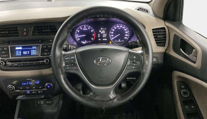 2015 Hyundai Elite i20 ASTA 1.2, Petrol, Manual, 84,732 km, Steering Wheel Close Up