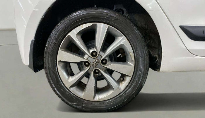 2015 Hyundai Elite i20 ASTA 1.2, Petrol, Manual, 84,732 km, Right Rear Wheel