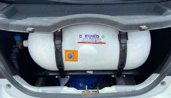 2022 Tata Tiago XZ PLUS CNG, CNG, Manual, 39,864 km, Boot Inside