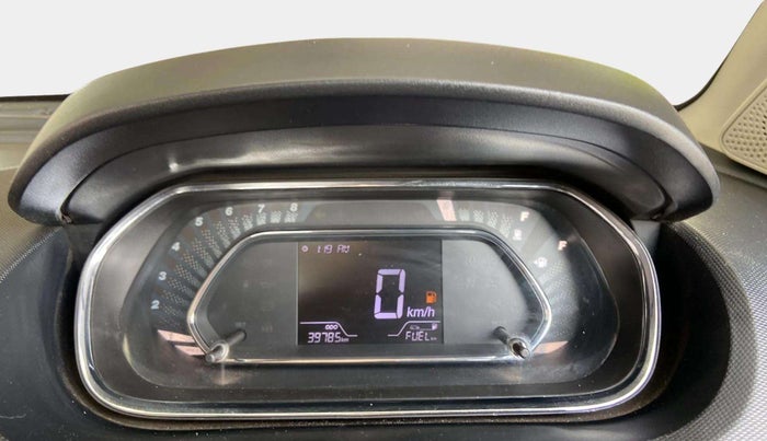 2022 Tata Tiago XZ PLUS CNG, CNG, Manual, 39,864 km, Odometer Image