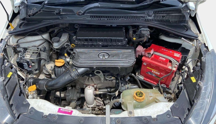 2022 Tata Tiago XZ PLUS CNG, CNG, Manual, 39,864 km, Open Bonet
