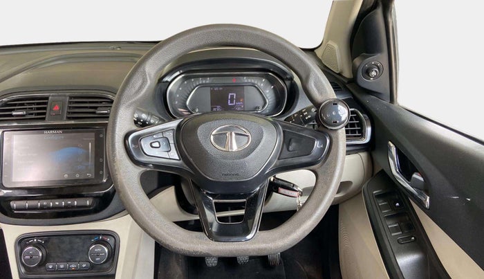 2022 Tata Tiago XZ PLUS CNG, CNG, Manual, 39,864 km, Steering Wheel Close Up