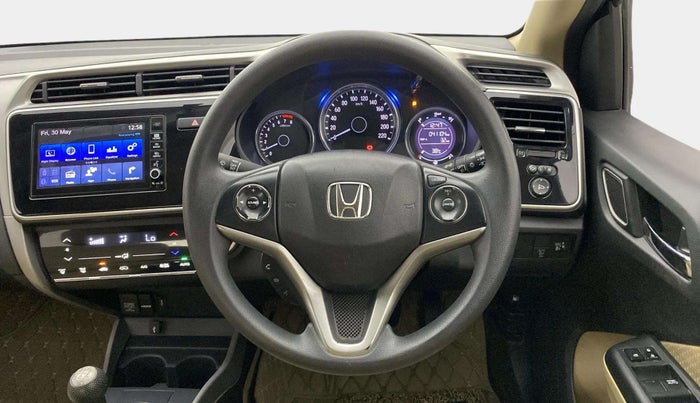 2017 Honda City 1.5L I-VTEC V MT, Petrol, Manual, 41,101 km, Steering Wheel Close Up