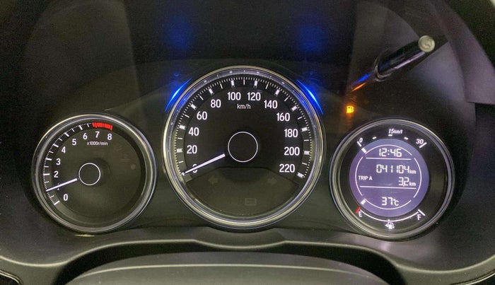 2017 Honda City 1.5L I-VTEC V MT, Petrol, Manual, 41,101 km, Odometer Image