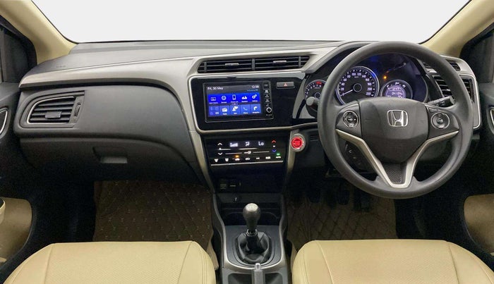 2017 Honda City 1.5L I-VTEC V MT, Petrol, Manual, 41,101 km, Dashboard