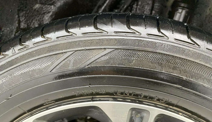 2017 Honda City 1.5L I-VTEC V MT, Petrol, Manual, 41,101 km, Left Rear Tyre Tread