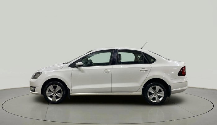 2018 Skoda Rapid AMBITION 1.6 MPI MT, Petrol, Manual, 42,391 km, Left Side