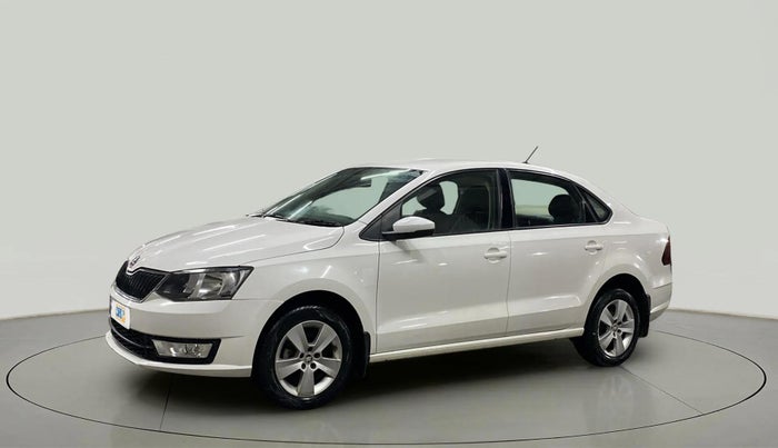 2018 Skoda Rapid AMBITION 1.6 MPI MT, Petrol, Manual, 42,391 km, Left Front Diagonal