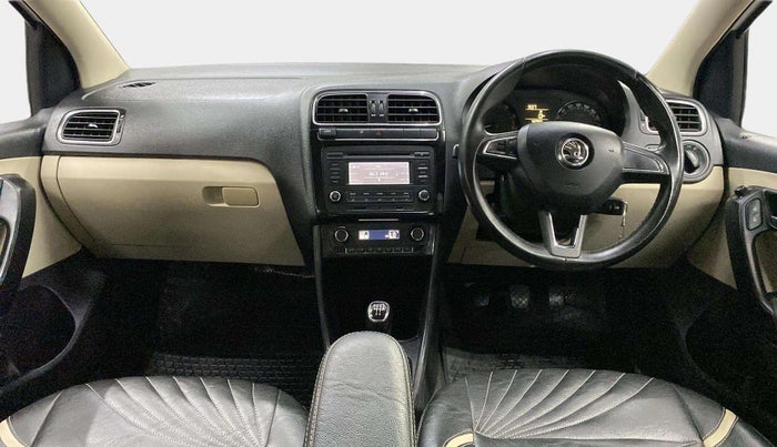 2018 Skoda Rapid AMBITION 1.6 MPI MT, Petrol, Manual, 42,391 km, Dashboard