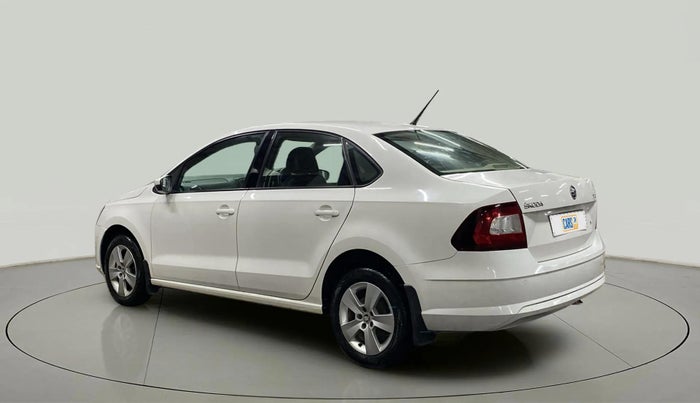2018 Skoda Rapid AMBITION 1.6 MPI MT, Petrol, Manual, 42,391 km, Left Back Diagonal