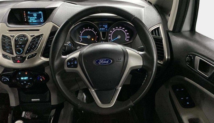 2016 Ford Ecosport TITANIUM 1.5L PETROL, Petrol, Manual, 41,587 km, Steering Wheel Close Up