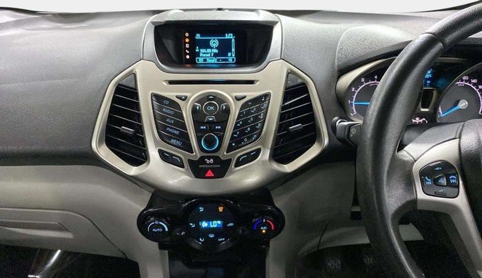 2016 Ford Ecosport TITANIUM 1.5L PETROL, Petrol, Manual, 41,587 km, Air Conditioner