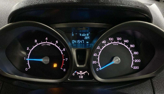 2016 Ford Ecosport TITANIUM 1.5L PETROL, Petrol, Manual, 41,587 km, Odometer Image