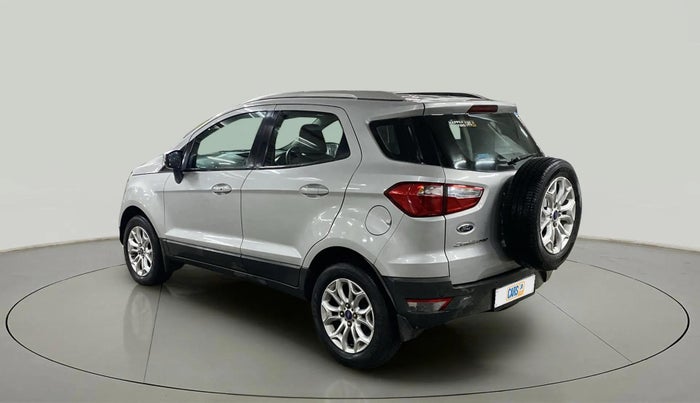 2016 Ford Ecosport TITANIUM 1.5L PETROL, Petrol, Manual, 41,587 km, Left Back Diagonal