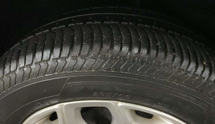 2016 Ford Ecosport TITANIUM 1.5L PETROL, Petrol, Manual, 41,587 km, Left Rear Tyre Tread