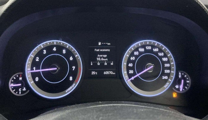 2021 Hyundai Creta S 1.5 PETROL, Petrol, Manual, 60,544 km, Odometer Image