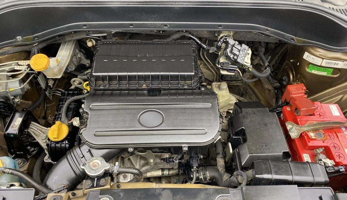 2022 Tata PUNCH CREATIVE  AMT, Petrol, Automatic, 39,917 km, Engine View