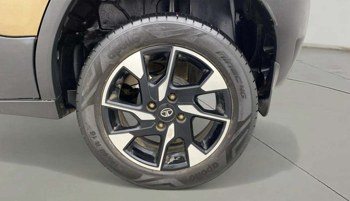 2022 Tata PUNCH CREATIVE  AMT, Petrol, Automatic, 39,917 km, Left Rear Wheel