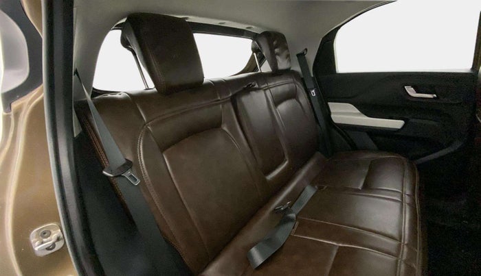 2022 Tata PUNCH CREATIVE  AMT, Petrol, Automatic, 39,917 km, Right Side Rear Door Cabin