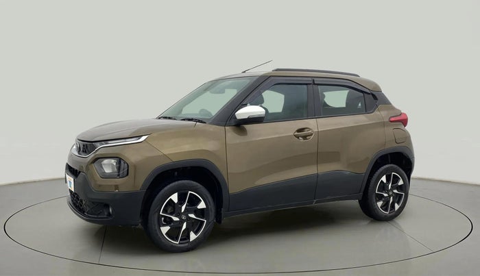 2022 Tata PUNCH CREATIVE  AMT, Petrol, Automatic, 39,917 km, Left Front Diagonal