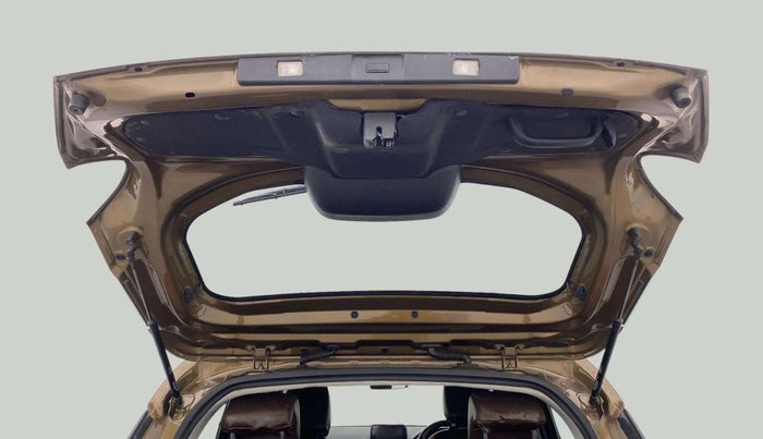 2022 Tata PUNCH CREATIVE  AMT, Petrol, Automatic, 39,917 km, Boot Door Open
