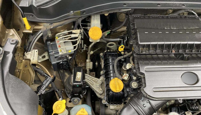 2022 Tata PUNCH CREATIVE  AMT, Petrol, Automatic, 39,917 km, Engine View - Right