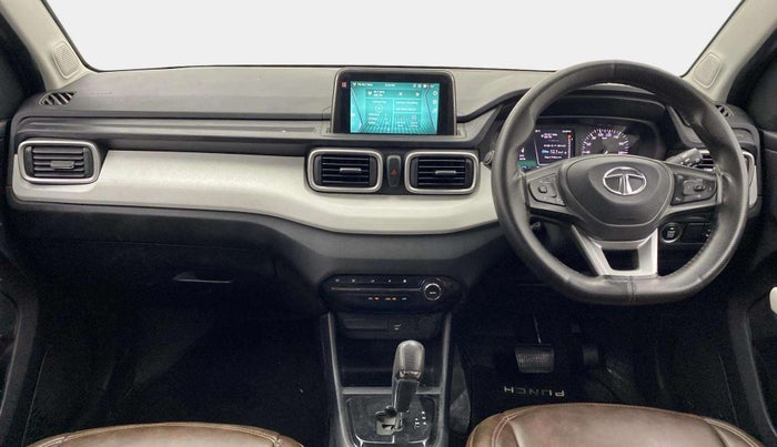 2022 Tata PUNCH CREATIVE  AMT, Petrol, Automatic, 39,917 km, Dashboard