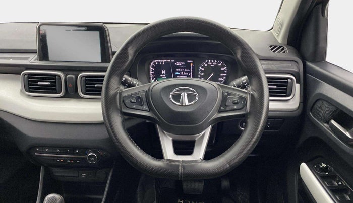 2022 Tata PUNCH CREATIVE  AMT, Petrol, Automatic, 39,917 km, Steering Wheel Close Up