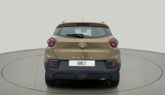 2022 Tata PUNCH CREATIVE  AMT, Petrol, Automatic, 39,917 km, Back/Rear