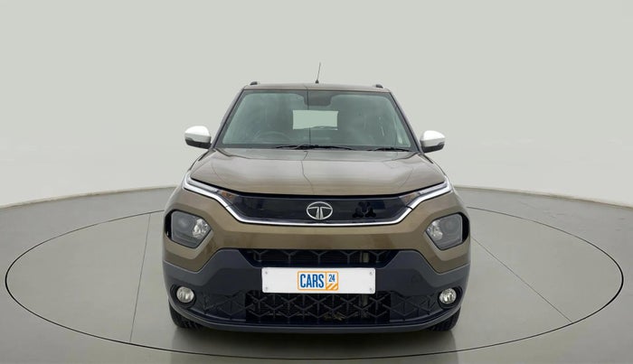 2022 Tata PUNCH CREATIVE  AMT, Petrol, Automatic, 39,917 km, Front