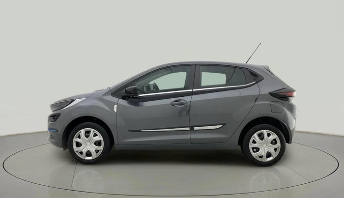 2024 Tata ALTROZ XM PLUS CNG, CNG, Manual, 13,283 km, Left Side