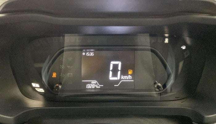 2024 Tata ALTROZ XM PLUS CNG, CNG, Manual, 13,283 km, Odometer Image