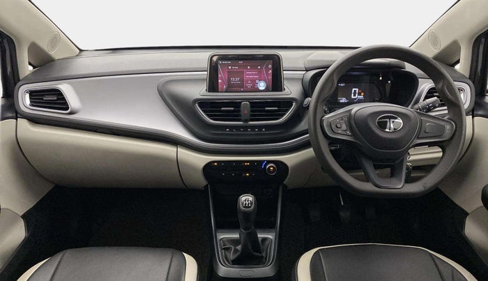 2024 Tata ALTROZ XM PLUS CNG, CNG, Manual, 13,283 km, Dashboard