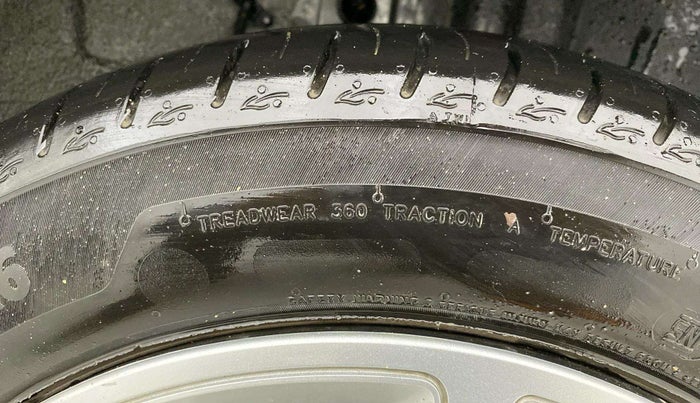 2024 Tata ALTROZ XM PLUS CNG, CNG, Manual, 13,283 km, Left Front Tyre Tread