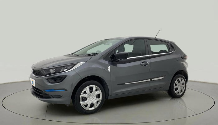 2024 Tata ALTROZ XM PLUS CNG, CNG, Manual, 13,283 km, Left Front Diagonal
