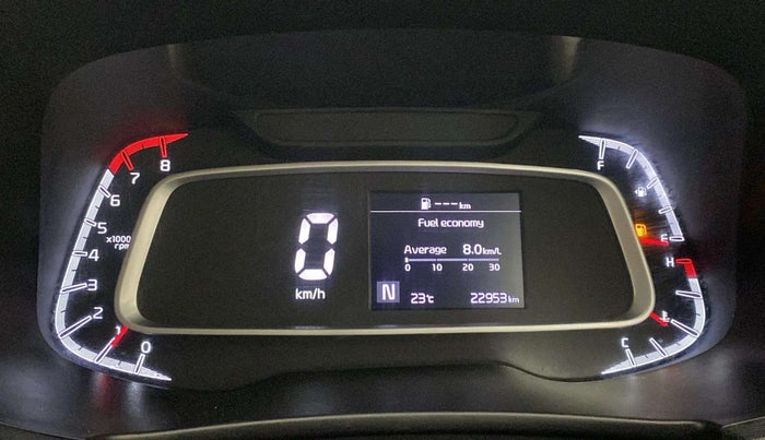 2021 KIA SONET HTX 1.0 IMT, Petrol, Manual, 22,909 km, Odometer Image