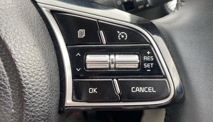 2021 KIA SONET HTX 1.0 IMT, Petrol, Manual, 22,909 km, Adaptive Cruise Control