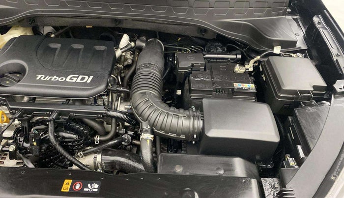 2021 KIA SONET HTX 1.0 IMT, Petrol, Manual, 22,909 km, Engine View - Left