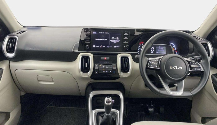 2021 KIA SONET HTX 1.0 IMT, Petrol, Manual, 22,909 km, Dashboard